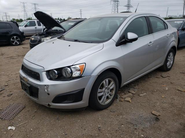 CHEVROLET SONIC 2014 1g1jc5sh4e4220620