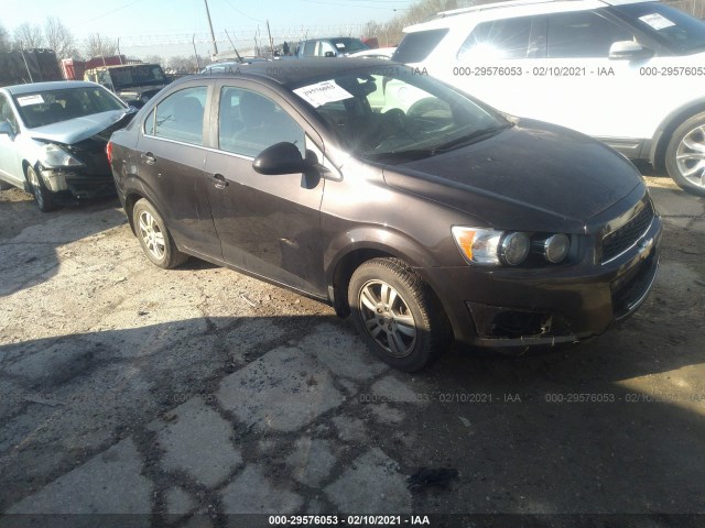 CHEVROLET SONIC 2014 1g1jc5sh4e4224568