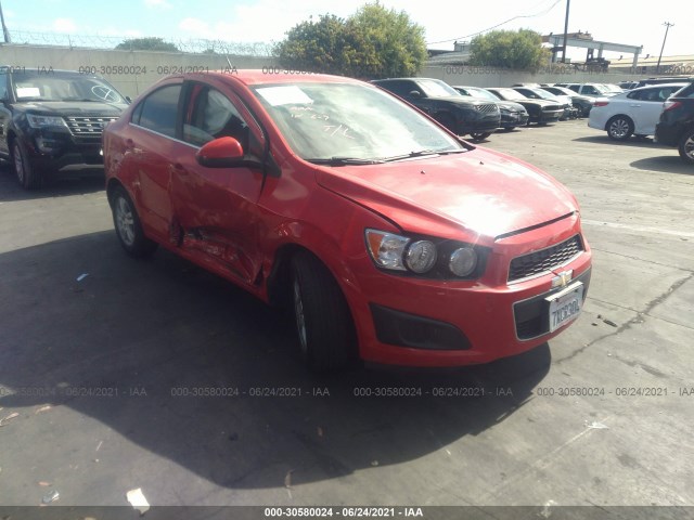 CHEVROLET SONIC 2014 1g1jc5sh4e4225610