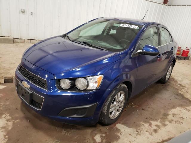 CHEVROLET SONIC LT 2014 1g1jc5sh4e4226403