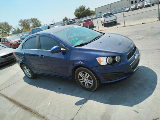 CHEVROLET SONIC LT 2014 1g1jc5sh4e4227454