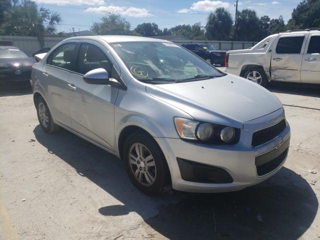 CHEVROLET SONIC LT 2014 1g1jc5sh4e4228474