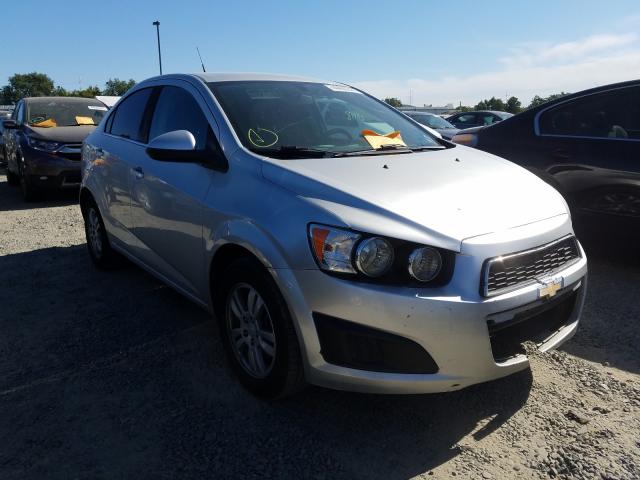 CHEVROLET SONIC LT 2014 1g1jc5sh4e4229785