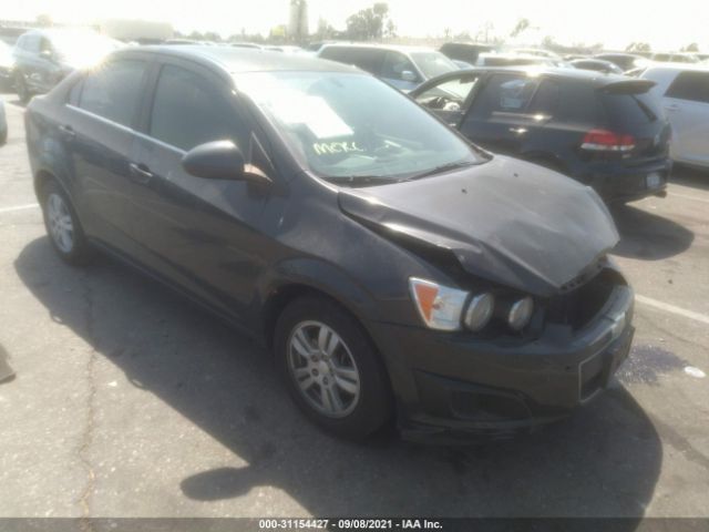 CHEVROLET SONIC 2014 1g1jc5sh4e4230970