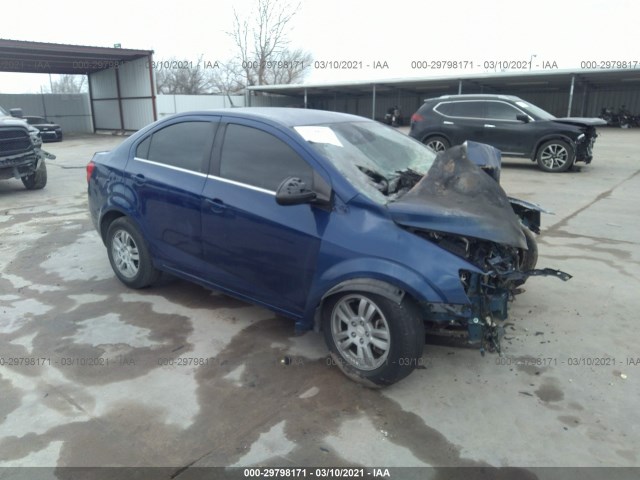 CHEVROLET SONIC 2014 1g1jc5sh4e4231035