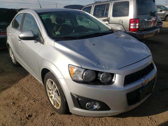 CHEVROLET SONIC LT 2014 1g1jc5sh4e4231570