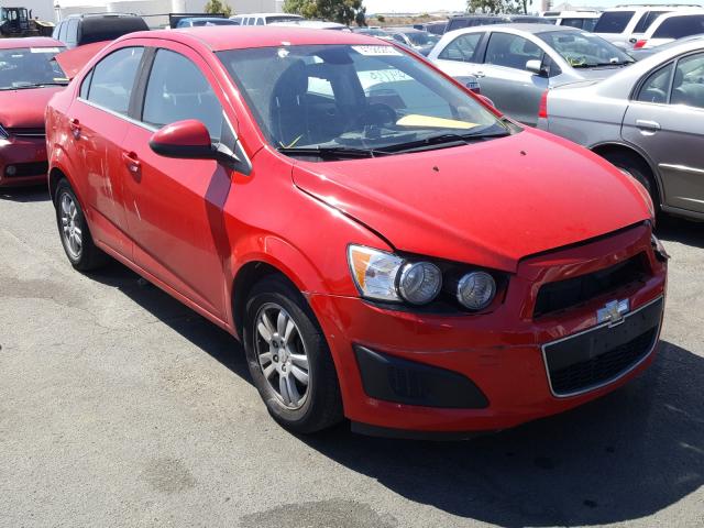 CHEVROLET SONIC LT 2014 1g1jc5sh4e4232928