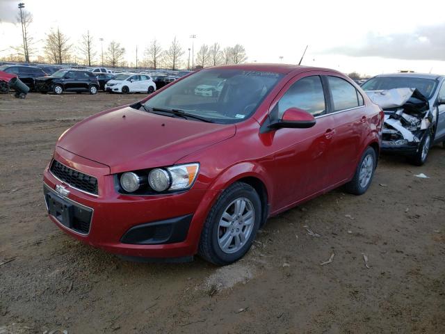 CHEVROLET SONIC LT 2014 1g1jc5sh4e4233044