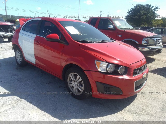 CHEVROLET SONIC 2014 1g1jc5sh4e4234940