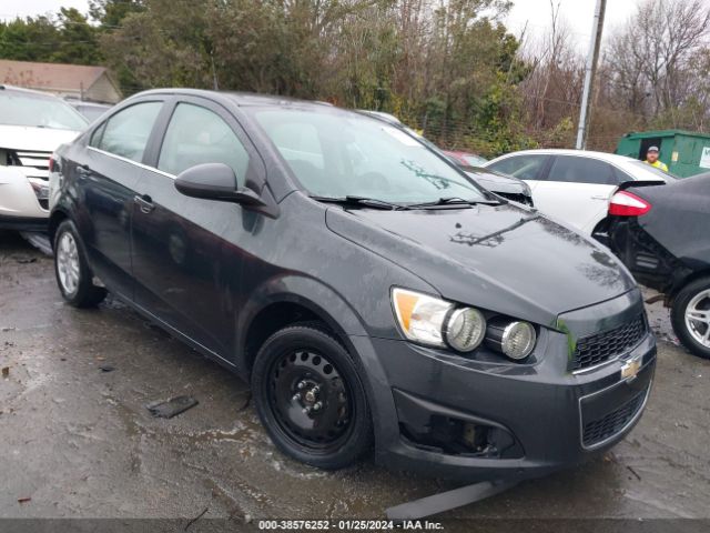 CHEVROLET SONIC 2014 1g1jc5sh4e4235490