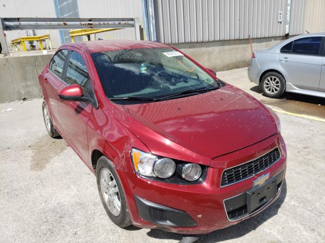 CHEVROLET SONIC LT 2014 1g1jc5sh4e4241547