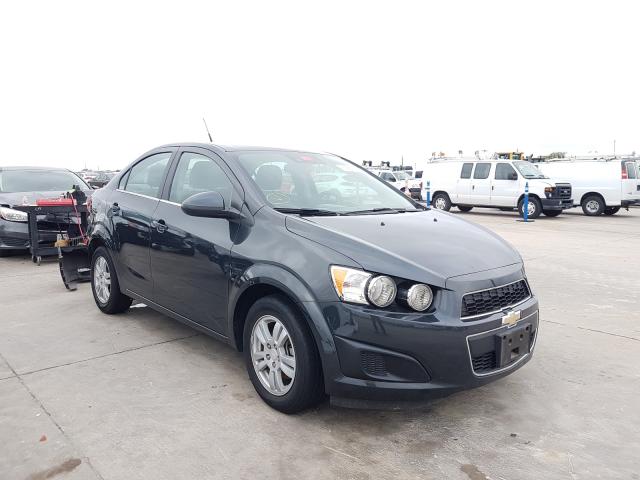 CHEVROLET SONIC LT 2014 1g1jc5sh4e4242746