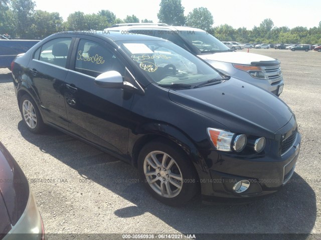 CHEVROLET SONIC 2014 1g1jc5sh4e4243296