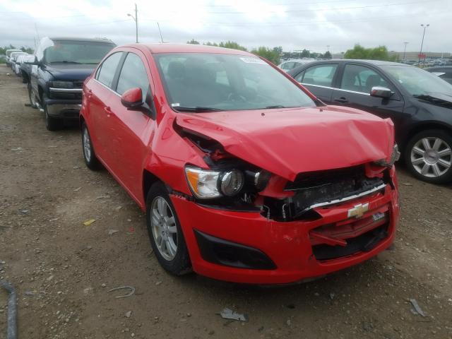 CHEVROLET SONIC LT 2015 1g1jc5sh4f4103265