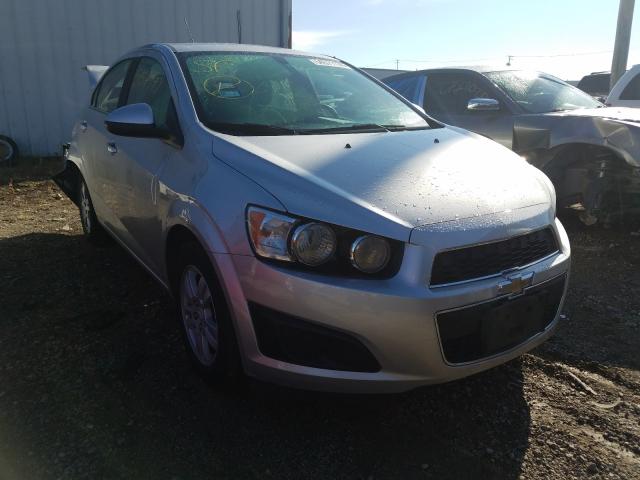 CHEVROLET SONIC LT 2015 1g1jc5sh4f4108644