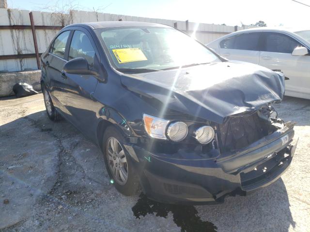 CHEVROLET SONIC LT 2015 1g1jc5sh4f4115111