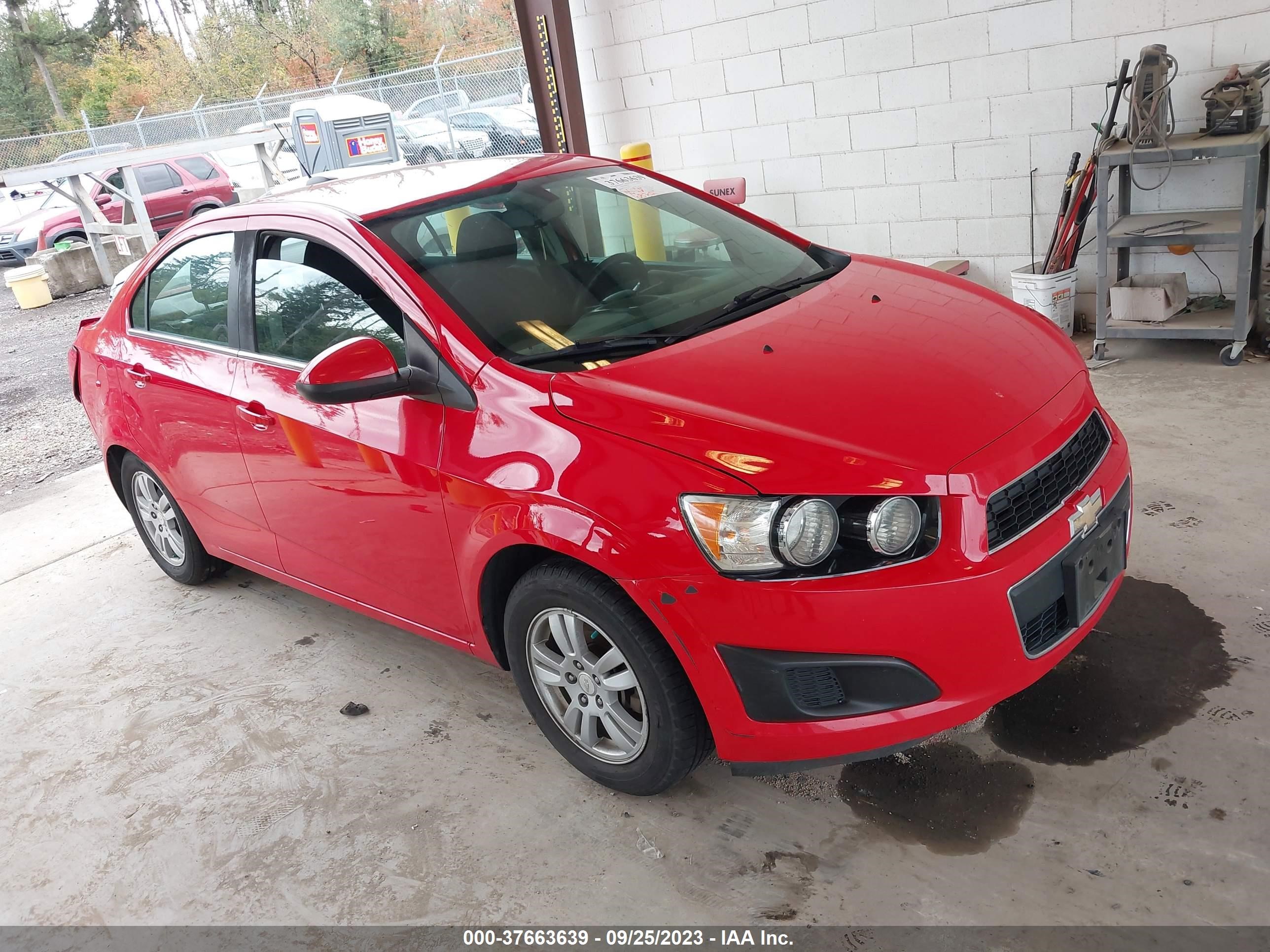 CHEVROLET SONIC 2015 1g1jc5sh4f4116291