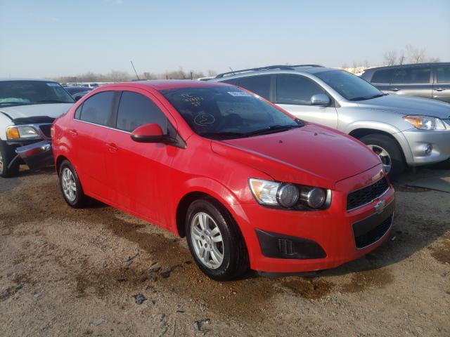 CHEVROLET SONIC LT 2015 1g1jc5sh4f4119708