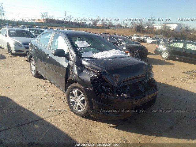 CHEVROLET SONIC 2015 1g1jc5sh4f4120485