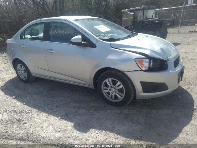 CHEVROLET SONIC 2015 1g1jc5sh4f4122821