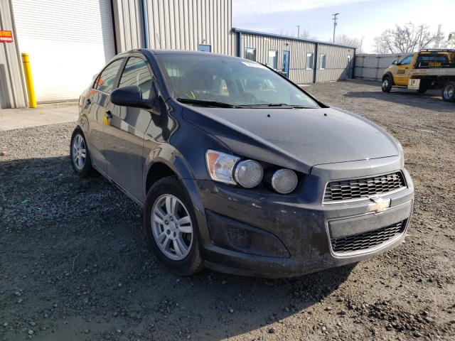 CHEVROLET SONIC LT 2015 1g1jc5sh4f4123502