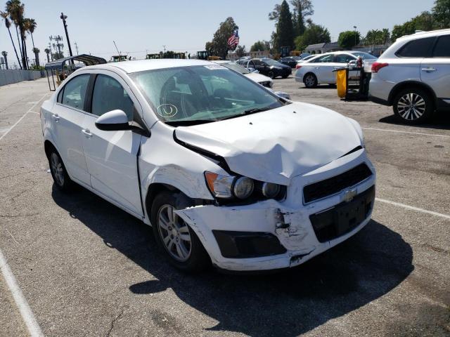 CHEVROLET SONIC LT 2015 1g1jc5sh4f4124388