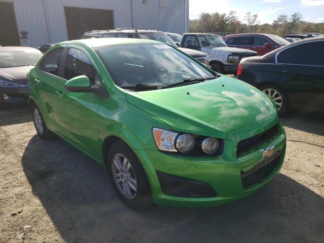 CHEVROLET SONIC LT 2015 1g1jc5sh4f4127517