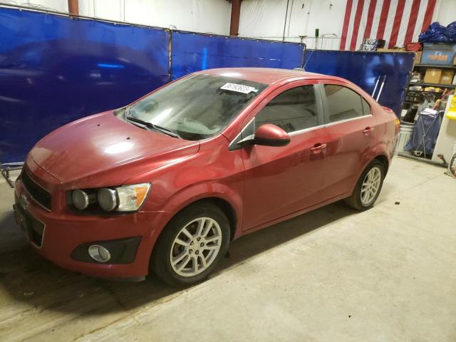 CHEVROLET SONIC LT 2015 1g1jc5sh4f4132331