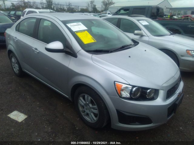 CHEVROLET SONIC 2015 1g1jc5sh4f4132488