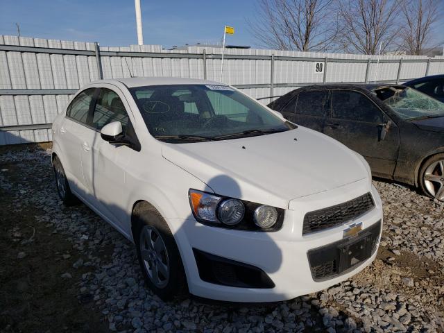 CHEVROLET SONIC LT 2015 1g1jc5sh4f4135097