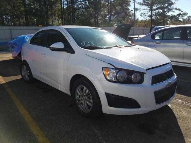 CHEVROLET SONIC LT 2015 1g1jc5sh4f4137075