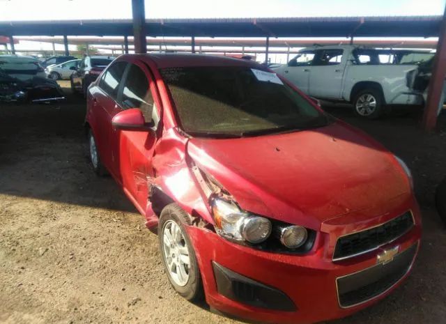 CHEVROLET SONIC 2015 1g1jc5sh4f4141398