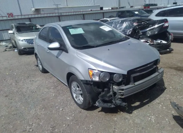 CHEVROLET SONIC 2015 1g1jc5sh4f4147847