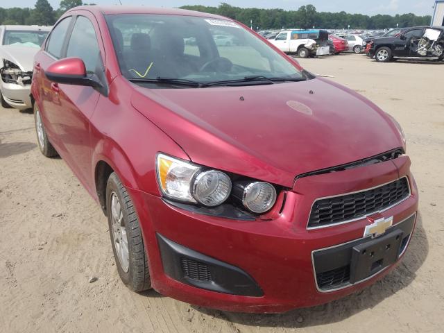 CHEVROLET SONIC 2015 1g1jc5sh4f4151350