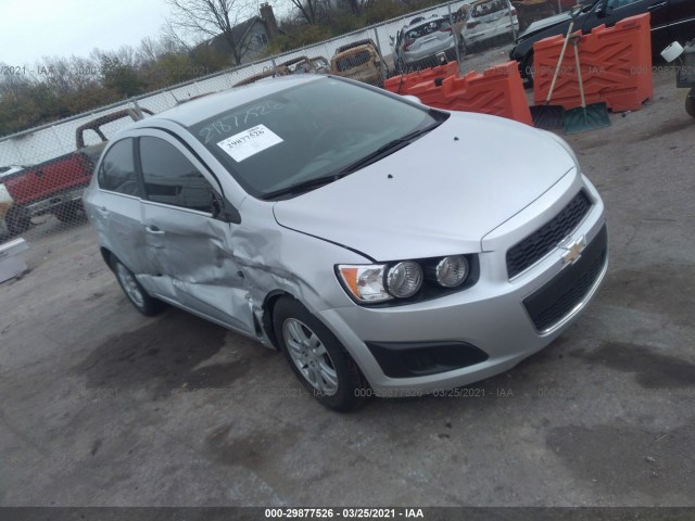 CHEVROLET SONIC 2015 1g1jc5sh4f4152045