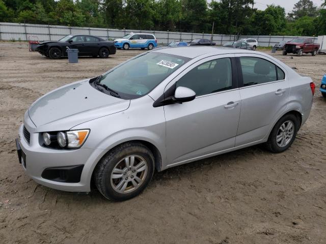 CHEVROLET SONIC LT 2015 1g1jc5sh4f4152160