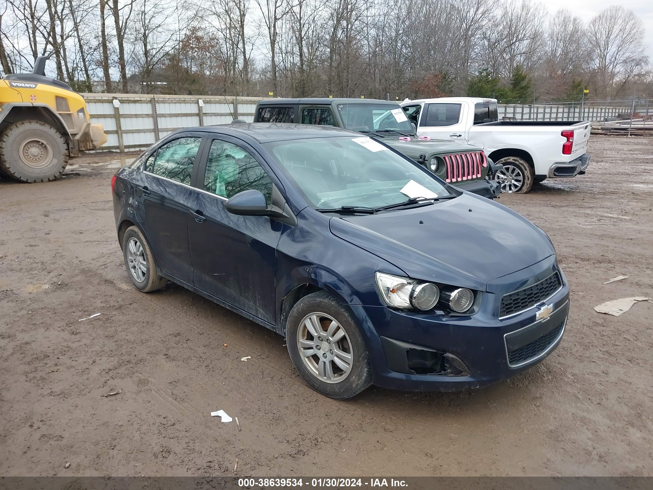 CHEVROLET SONIC 2015 1g1jc5sh4f4152319