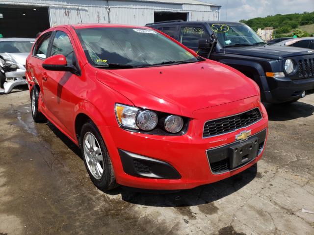 CHEVROLET SONIC LT 2015 1g1jc5sh4f4153017