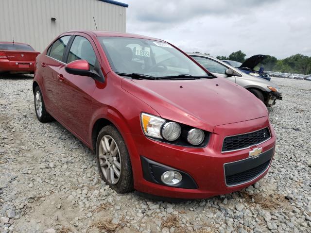 CHEVROLET SONIC LT 2015 1g1jc5sh4f4154250