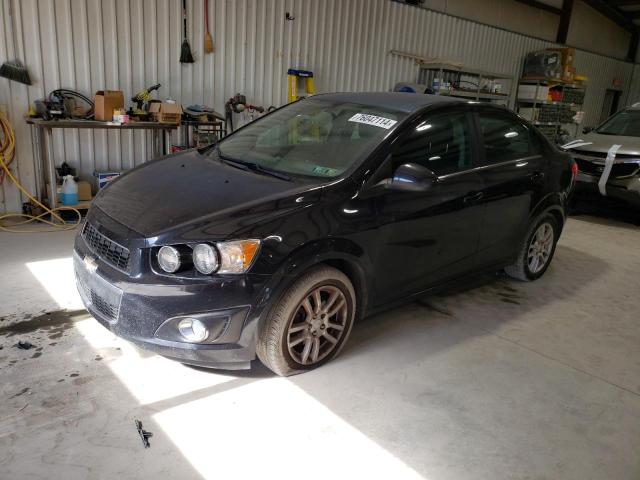 CHEVROLET SONIC LT 2015 1g1jc5sh4f4155057