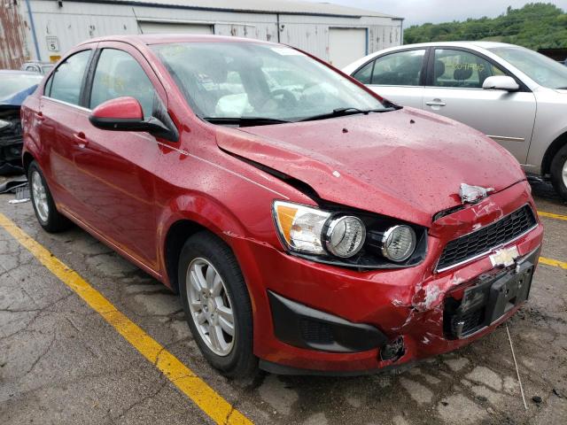 CHEVROLET SONIC LT 2015 1g1jc5sh4f4162333