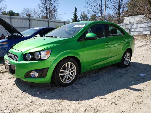 CHEVROLET SONIC LT 2015 1g1jc5sh4f4164308