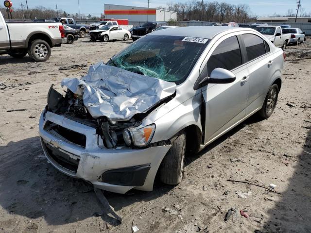 CHEVROLET SONIC LT 2015 1g1jc5sh4f4164809