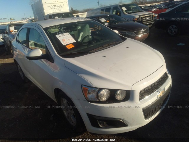 CHEVROLET SONIC 2015 1g1jc5sh4f4164941