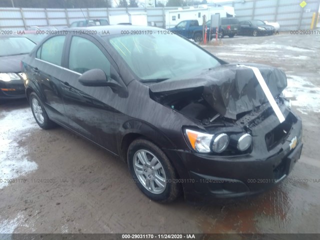 CHEVROLET SONIC 2015 1g1jc5sh4f4166155