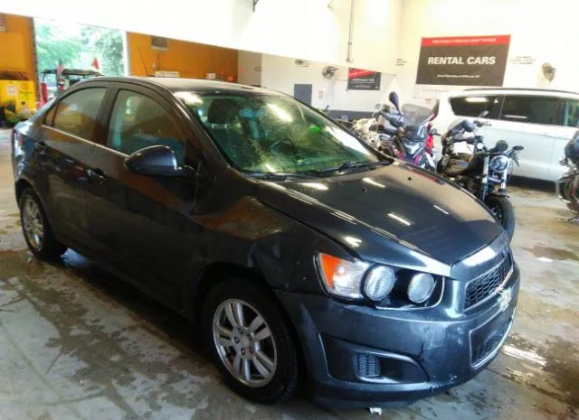 CHEVROLET SONIC 2015 1g1jc5sh4f4166270