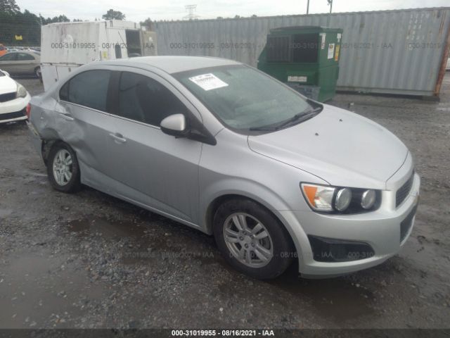 CHEVROLET SONIC 2015 1g1jc5sh4f4168715