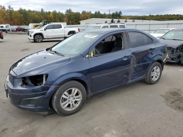 CHEVROLET SONIC 2015 1g1jc5sh4f4170030