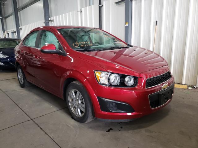 CHEVROLET SONIC LT 2015 1g1jc5sh4f4170397