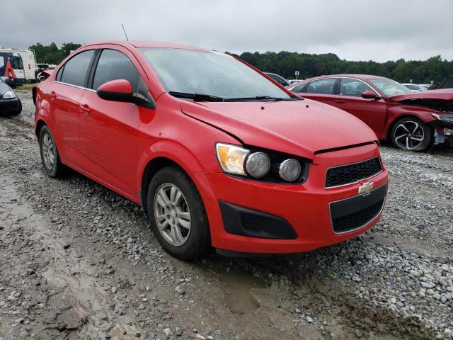 CHEVROLET SONIC LT 2015 1g1jc5sh4f4172084